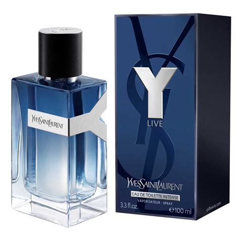 yves saint laurent edt intense|yves Saint Laurent intense homme.